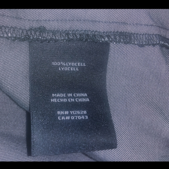 TAHARI BLACK TENCEL DENIM JACKET - Picture 4 of 6